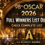 Oscar 2026 Full List of Winners