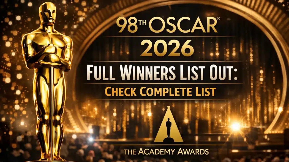 Oscar 2026 Full List of Winners